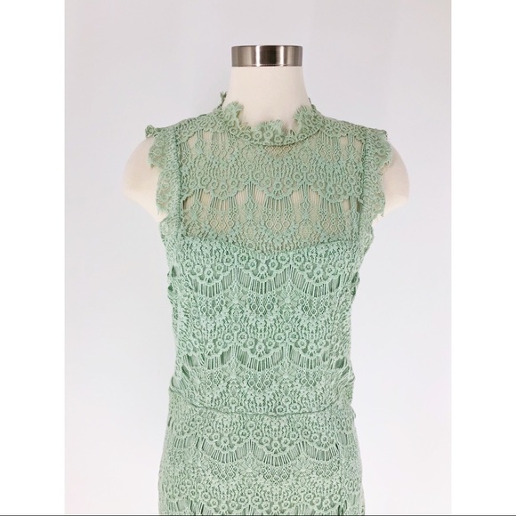 Free People Daydream Lace Mini Dress - Picture 3 of 4